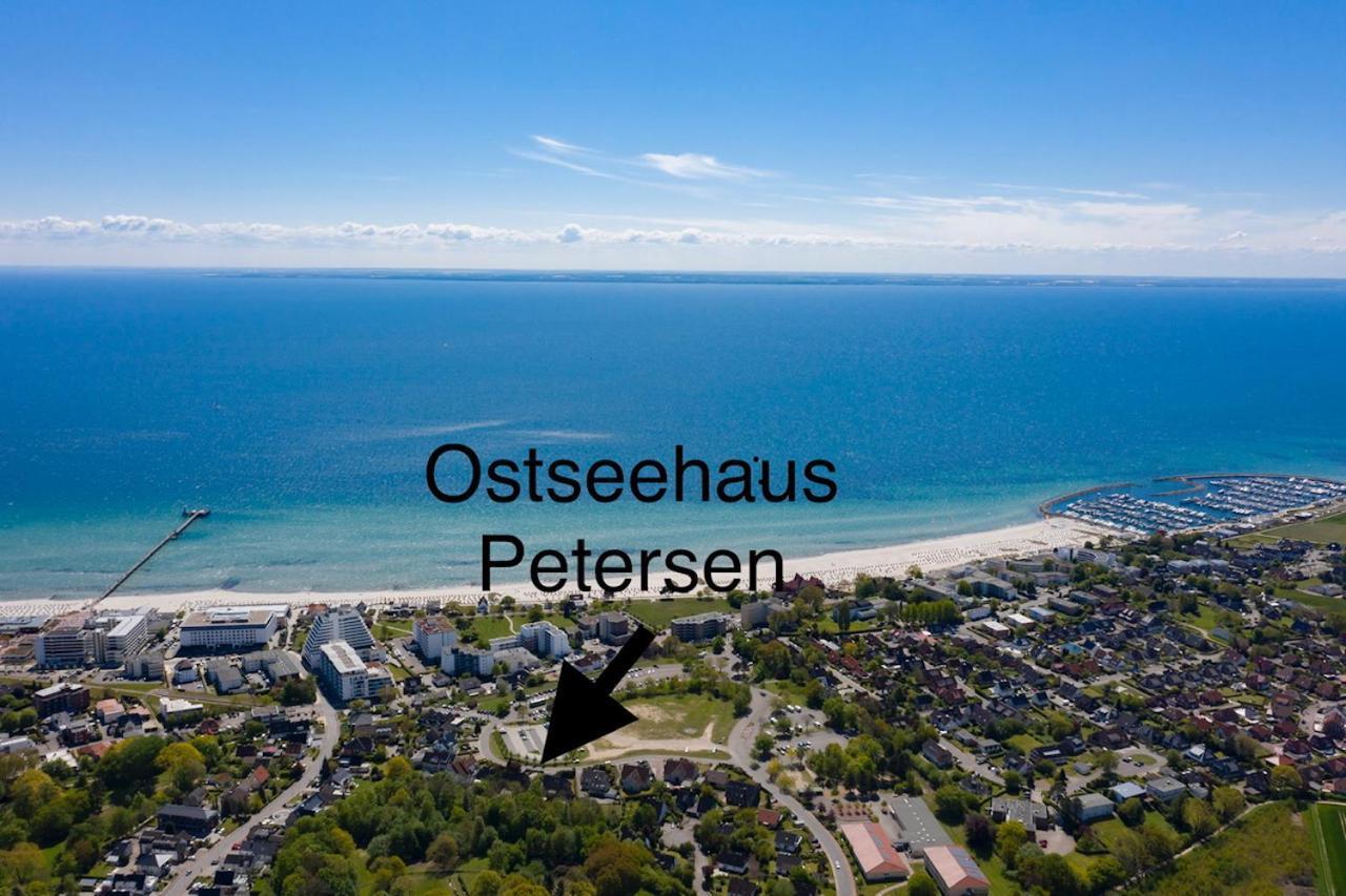 Grömitz Ostseehaus Petersen מראה חיצוני תמונה
